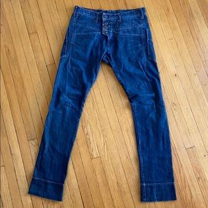 Men denim